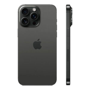 iPhone 15 Pro Max 512GB в черном исполнении - создайте что-то новое