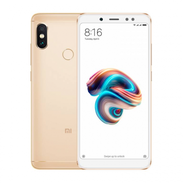 Xiaomi Redmi Note 5 3Gb / 32Gb Gold Золотой