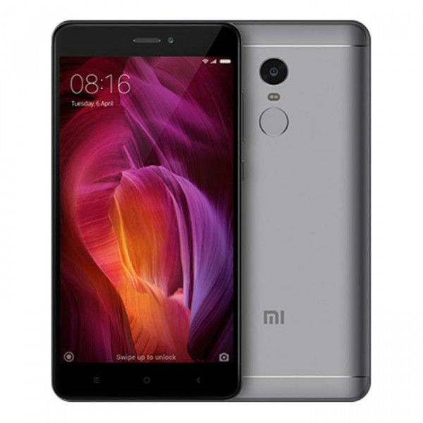 Xiaomi Redmi Note 4X 3Gb / 16Gb Gray 1 Xiaomi Redmi Note 4X 3Gb / 16Gb Gray