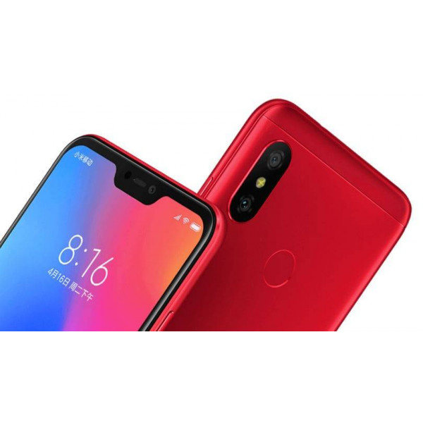 Xiaomi Redmi 6 Pro 3Gb / 32Gb Красный — изображение 3