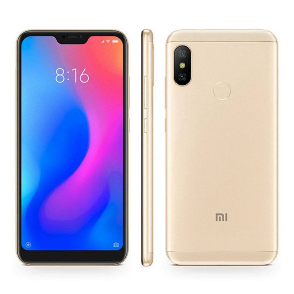 Xiaomi Redmi 6 Pro 4Gb / 32Gb Золотой — изображение 4