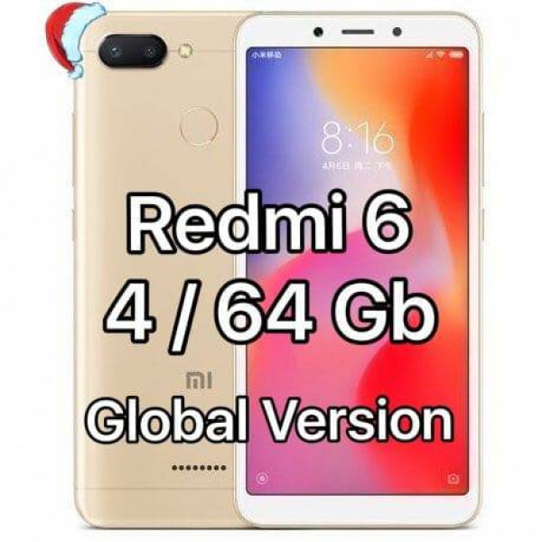 Xiaomi Redmi 6 4Gb / 64Gb Золотой — изображение 3