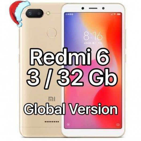 Xiaomi Redmi 6 3Gb / 32Gb Золотой — изображение 3