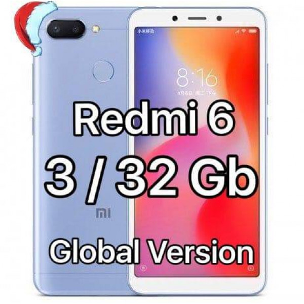 Xiaomi Redmi 6 3Gb / 32Gb Голубой — изображение 3