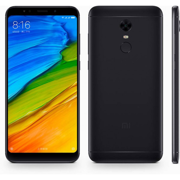 Xiaomi Redmi 5 Plus 3Gb / 32Gb Black Global Ver. — изображение 3