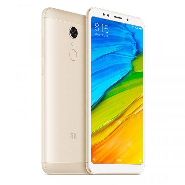 Xiaomi Redmi 5 Plus 3Gb / 32Gb Gold — изображение 2