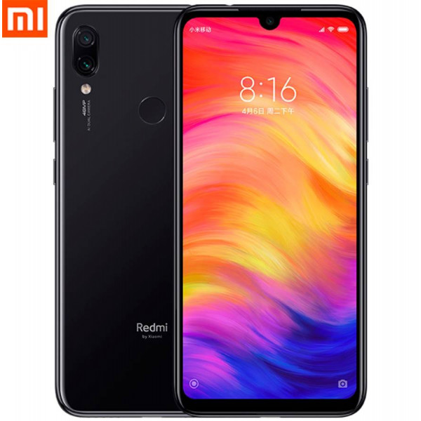 Xiaomi Redmi Note 7 6Gb / 64Gb Black Черный