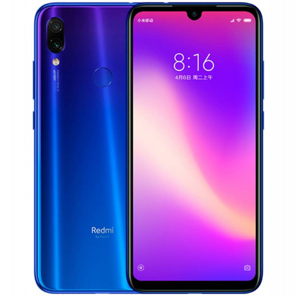 Xiaomi Redmi Note 7 Pro 6Gb / 128Gb Blue Синий