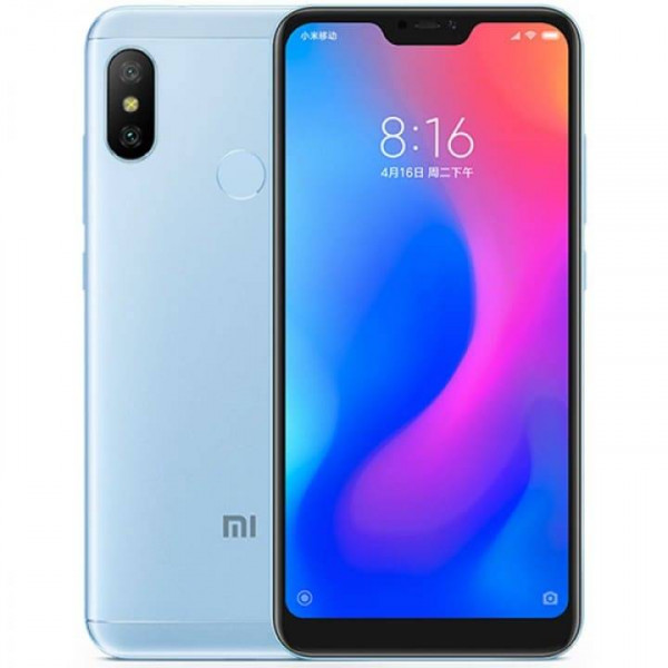 Xiaomi Redmi 6 Pro 3Gb / 32Gb Голубой