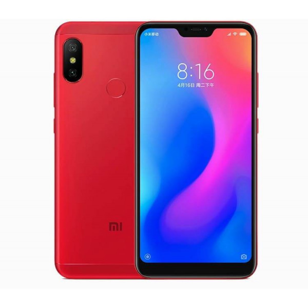 Xiaomi Redmi 6 Pro 3Gb / 32Gb Красный