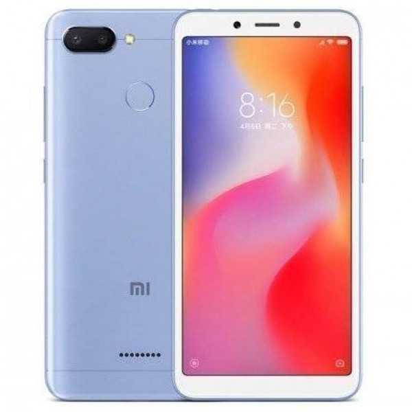 Xiaomi Redmi 6 3Gb / 32Gb Голубой
