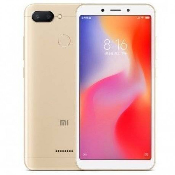 Xiaomi Redmi 6 3Gb / 32Gb Золотой
