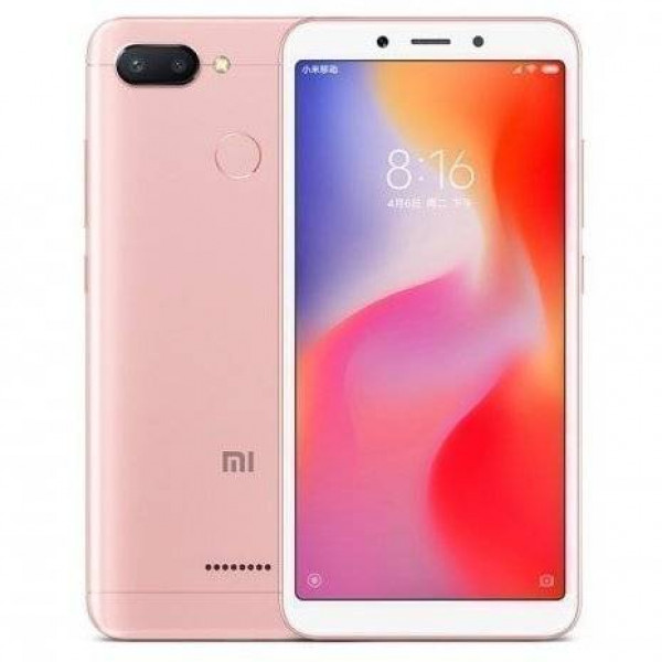 Xiaomi Redmi 6 3Gb / 32Gb Розовый