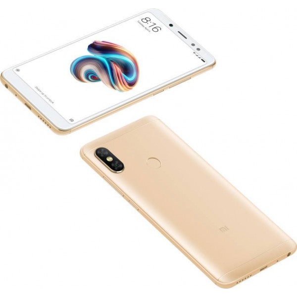 Xiaomi Redmi Note 5 3Gb / 32Gb Gold Золотой — изображение 4