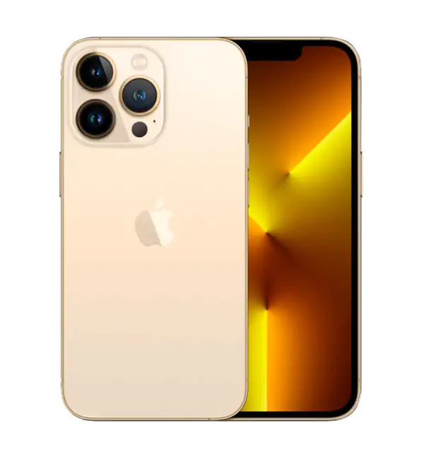 iPhone 13 Pro Max 512GB Gold БУ в состоянии нового — изображение 2