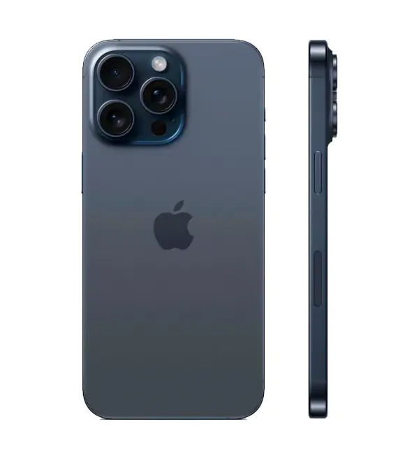 iPhone 15 Pro 1TB Blue Titan БУ в состоянии нового 2 iPhone 15 Pro 1TB Blue Titan БУ в состоянии нового — изображение 2