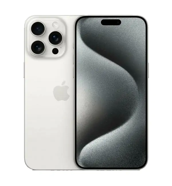 iPhone 15 Pro 128GB White Titan БУ в состоянии нового