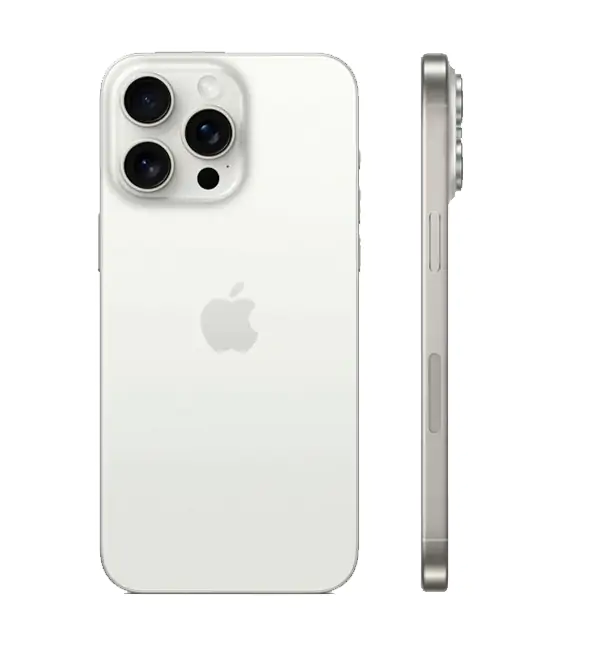 iPhone 15 Pro 128GB White Titan БУ в состоянии нового — изображение 2