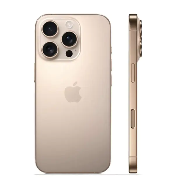 iPhone 16 Pro Max 256GB Desert Titan БУ в состоянии нового 2 iPhone 16 Pro Max 256GB Desert Titan БУ в состоянии нового — изображение 2